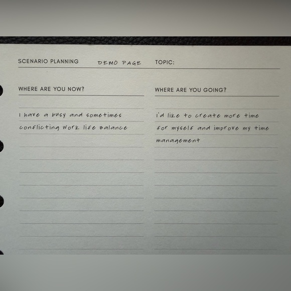 Cloth & Paper Insert - Picture 4 of 6